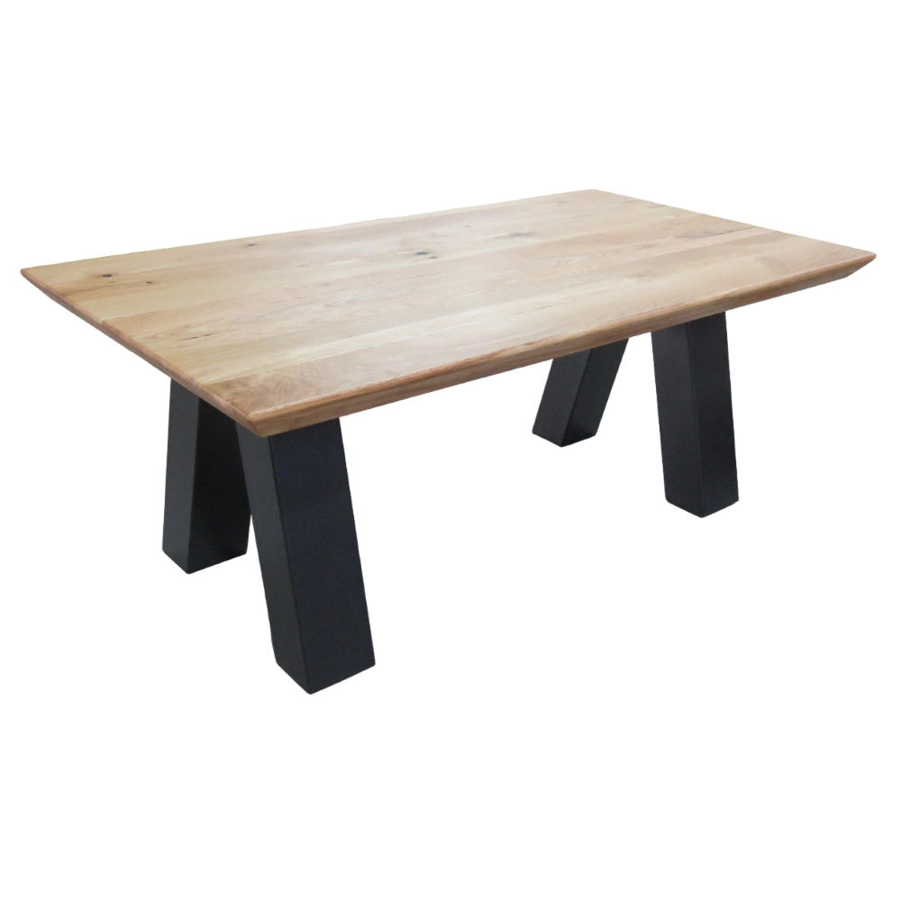 Tavolino da caffè CONNECT - piano SWISS EDGE DL 20+20 (rovere)