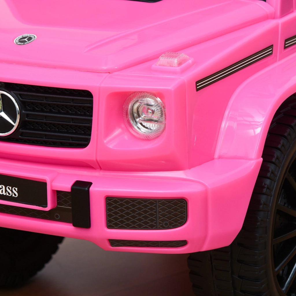 Camion Portaoggetti Bambini Mercedes Benz ¨C zephmum ¨C 12-36 Mesi Rosa