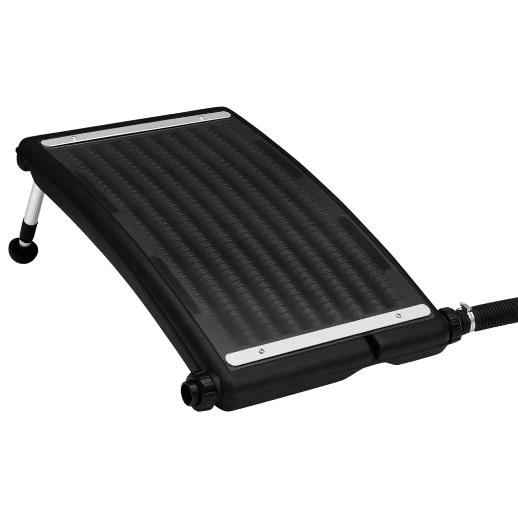 Pannelli Solari Termici Curvi per Piscina 2 pz 72,5x46 cm 3095461
