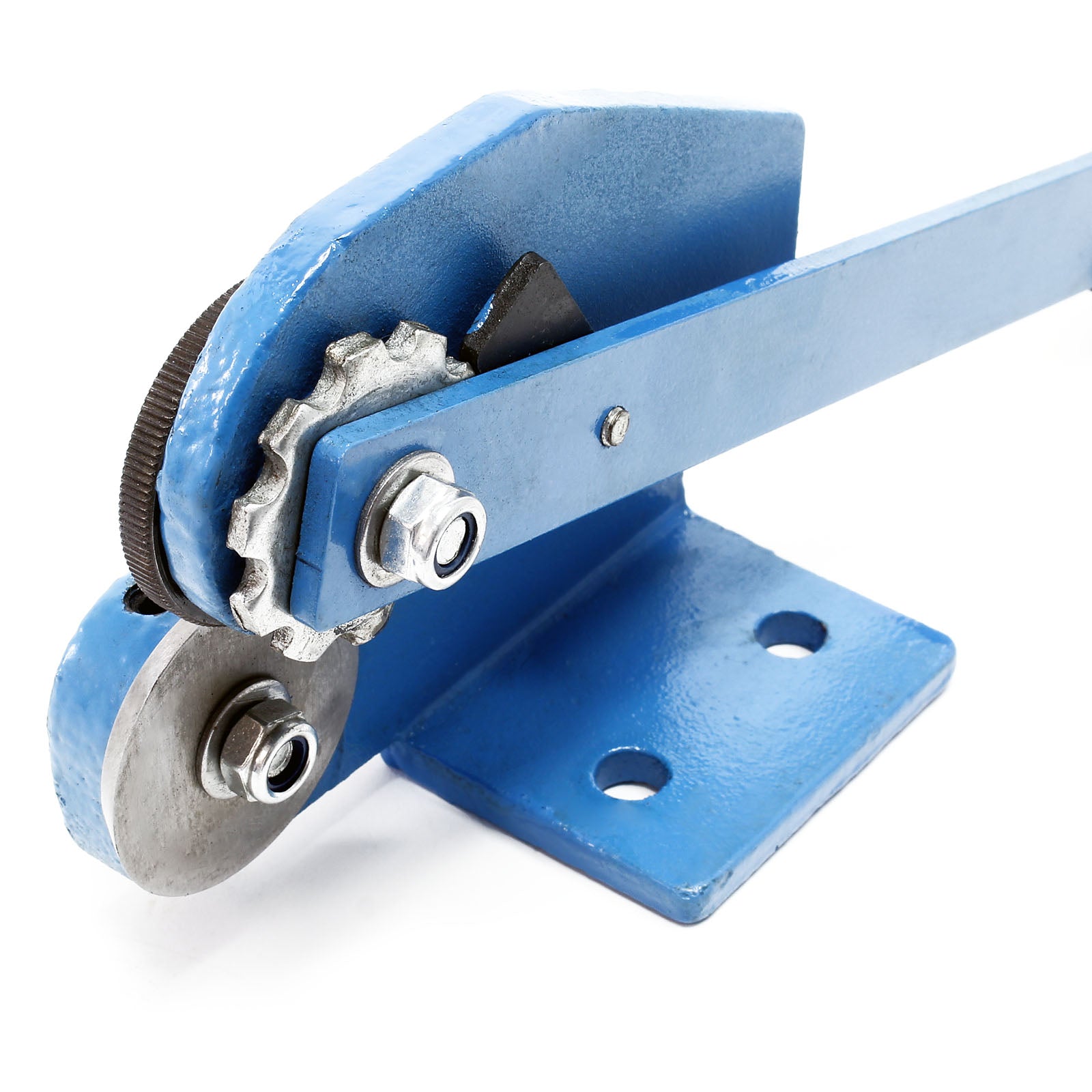 Cesoie a rullo per lastre di lamiera fino a 1,5 mm Cesoie a disco con avanzamento della lamiera