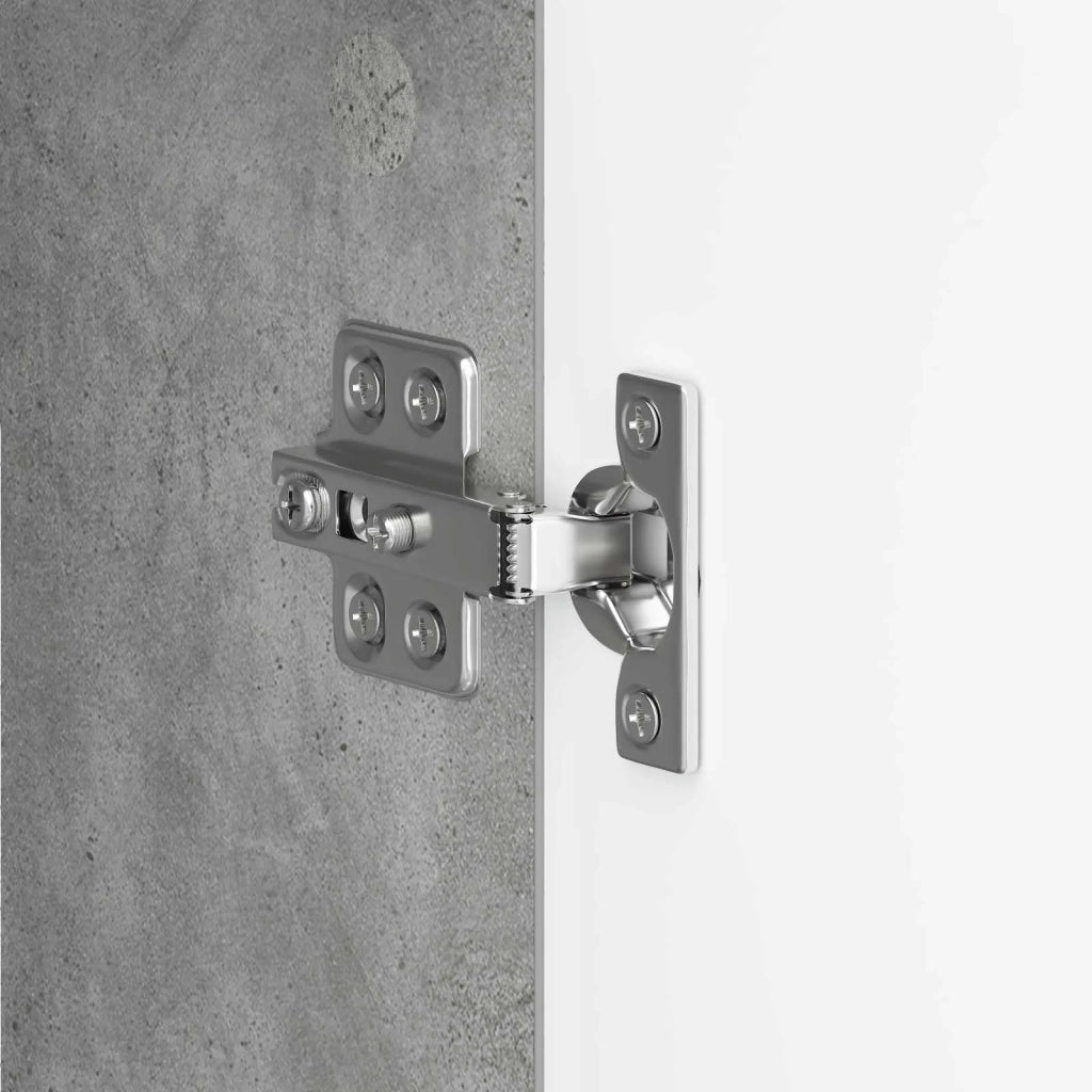 Mobile TV Grigio Cemento 99 x 34,5 x 50 cm Legno ingegnerizzato 894028