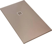 Piatto Doccia in Pietra 100x180 cm Bonussi Canton Moka
