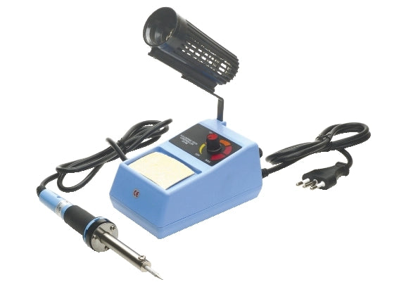 Stazione saldante analogica a temperatura controllata 50w
