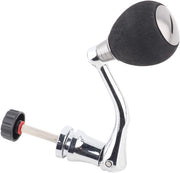 Manubrio per pesca portatile - Rotante - Materiale robusto - Impugnatura antiscivolo - Leggero - Pezzi di ricambio - Adatto per serie 2000-6000 - Manubrio per pesca