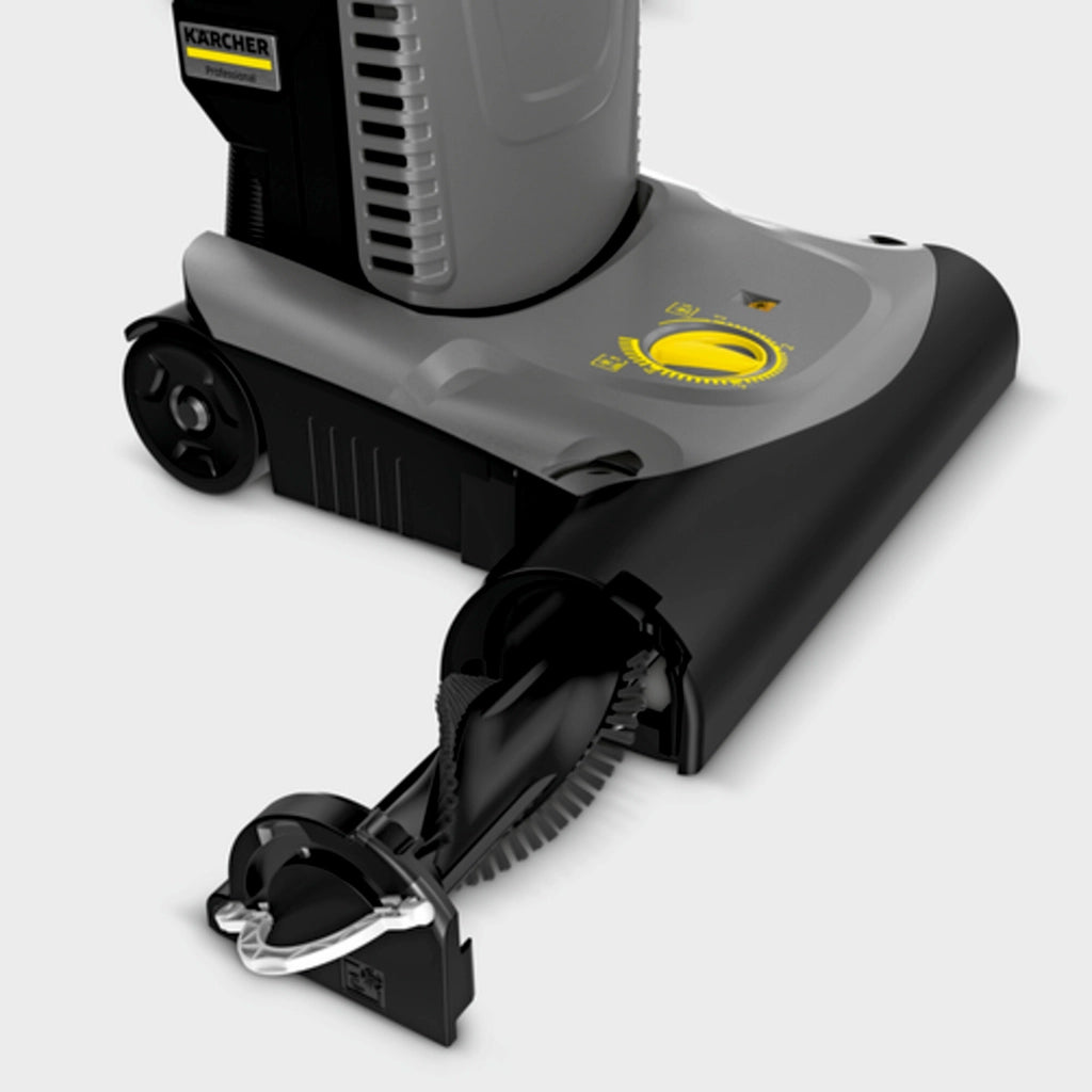 KARCHER Battitappeto Professionale CV 38/2 Adv - Allacciamento elettrico: 220  240 / 50  60 V / Hz - Larghezza di lavoro: 38 cm - Aspirazione: 200 / 20 mbar / kPa