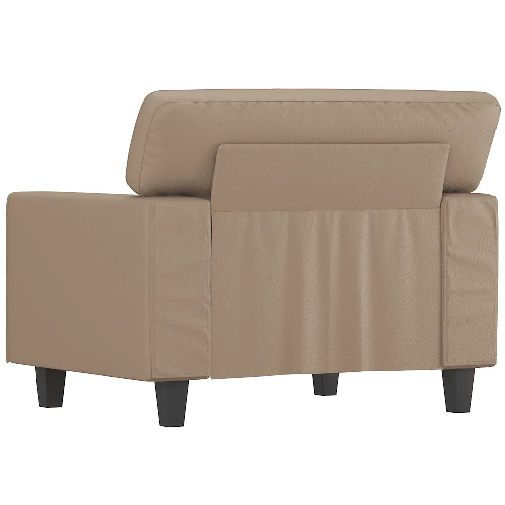 Poltrona-Divano Sedia Cappuccino 60 cm in Similpelle 801120