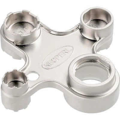 CHIAVE AERATORE UNIVERSALE NEOPERL  ACCIAIO NICHELATO