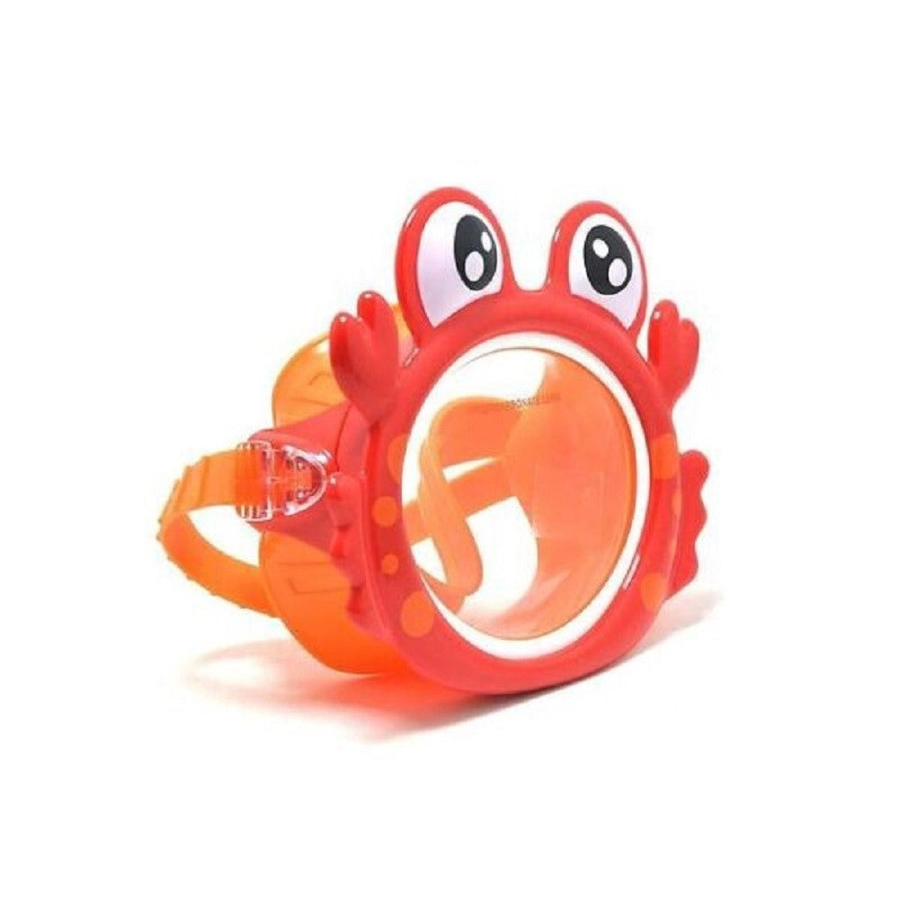 Trade Shop - Maschera Per Bambini A Forma Animali Squaletto Granchio Immersioni Piscina 55915 -