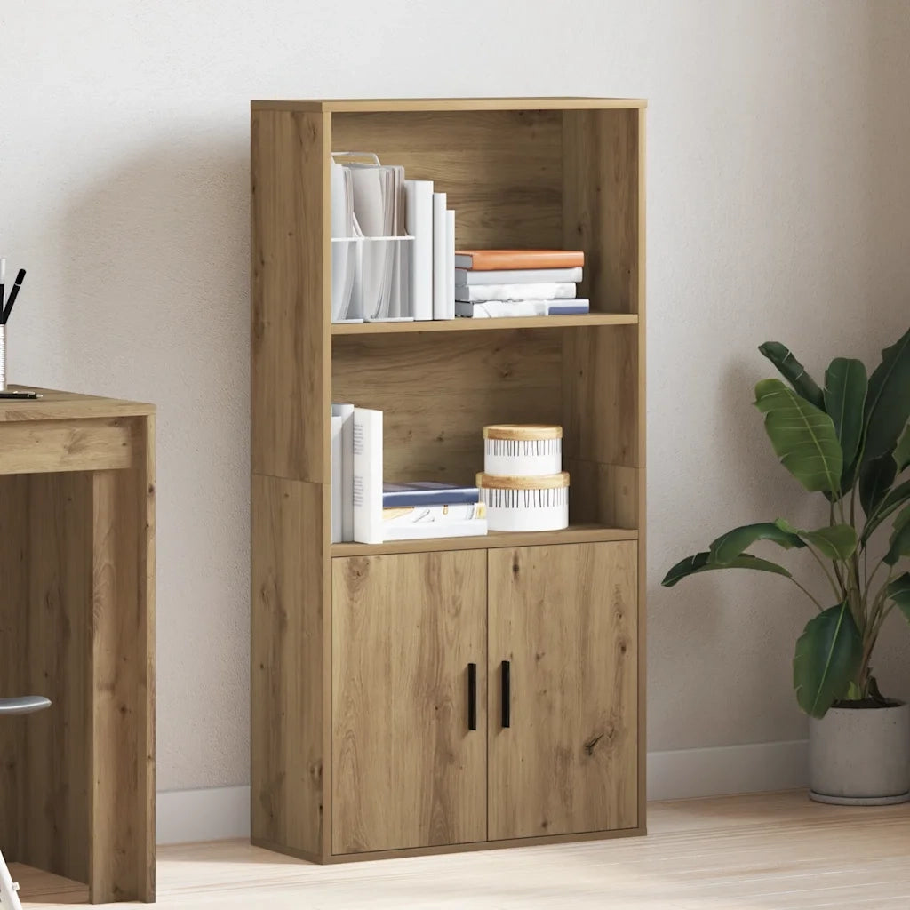 Libreria Rovere Artigianale 60x24x120 cm in Truciolato 860426