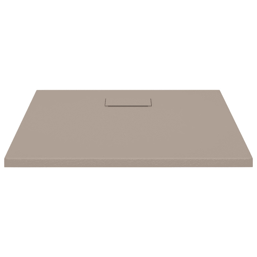 Piatto Doccia in SMC Marrone 90x90 cm cod mxl 9949