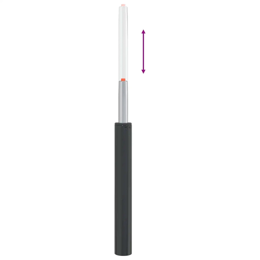 Cilindro a Gas per Sedia da Ufficio Nero 505-720 mm Ferro CFW6966830