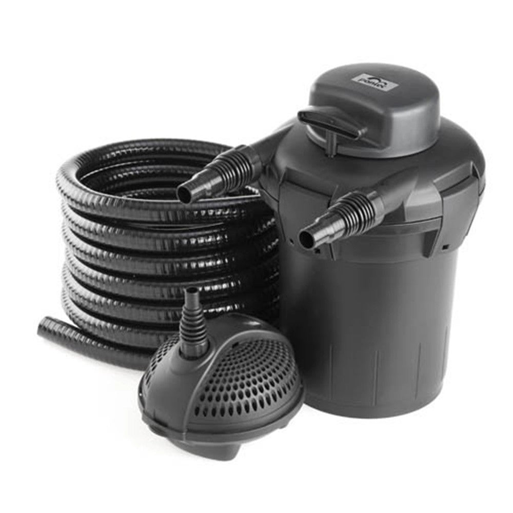 Pontec PondoPress - kit filtro pressurizzato con UV e pompa per laghetti Modello: 5000