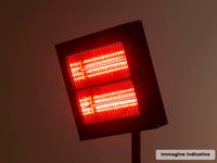 Stufa Elettrica ad Infrarossi Industriale 6000W Art-Eco HLQT60BG