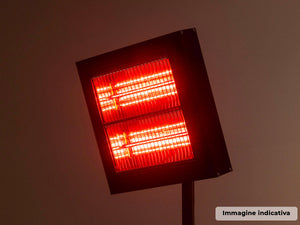 Stufa Elettrica ad Infrarossi Industriale 6000W Art-Eco HLQT60BG