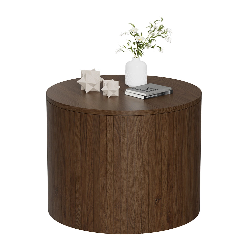 Vicco Tavolino Noce 48 x 48 cm