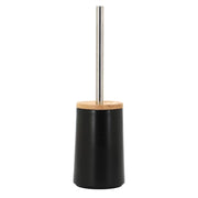Portascopino in ceramica nera - serie Graceful