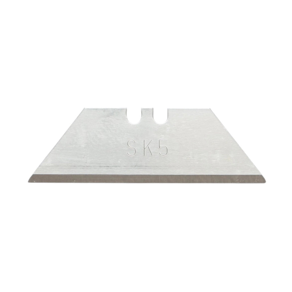 Set di 10 lame da taglio trapezoidali professionali da 19x61 mm in acciaio SK5 Crownman.