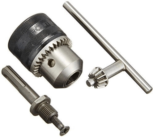 MANDRINO PER TRAPANO A CREMAGLIERA 13MM + ADATTAT. SDS PER PUNTE MAX 16mm