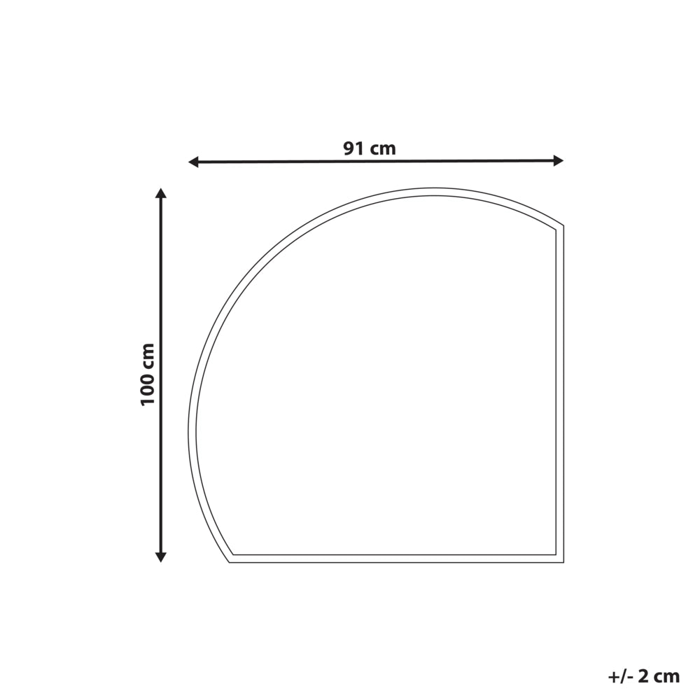 Specchio da parete a LED per camera da letto e bagno 100 x 100 cm argento stile moderno contemporaneo bagno illuminazione