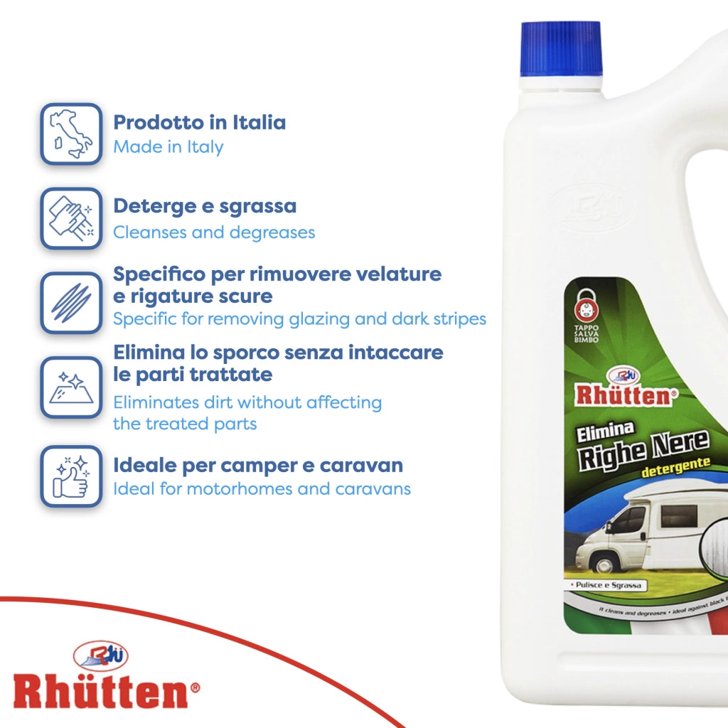 ELIMINA RIGHE NERE 2L CAMPER.