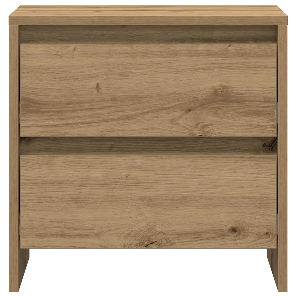 Armadio da Notte Rovere artigianale 45 x 34 x 44,5 cm 863355