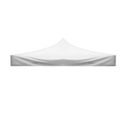 Telo tetto Bianco 3X6 impermeabile per ricambio gazebo richiudibile 49483