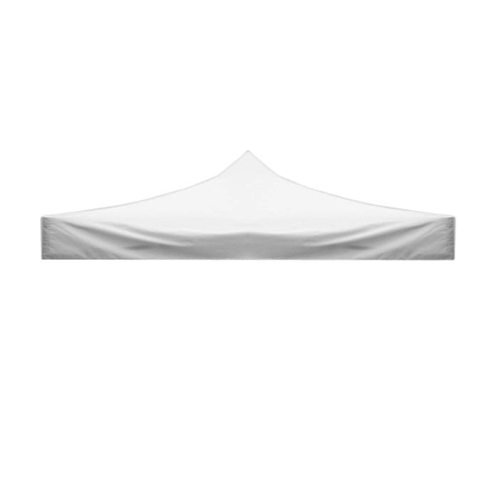 Telo tetto Bianco 3X6 impermeabile per ricambio gazebo richiudibile 49483