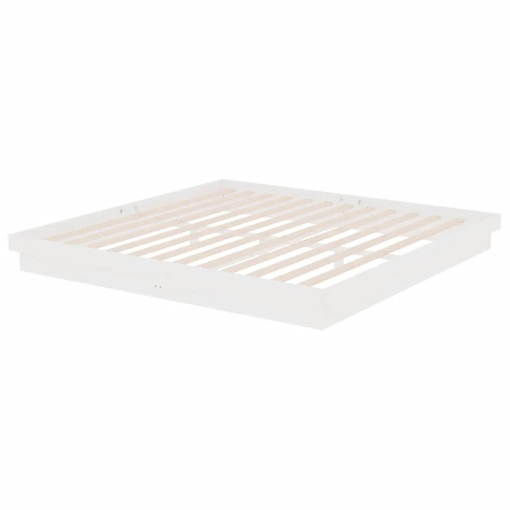 Giroletto Bianco in Legno Massello 200x200 cm 819928