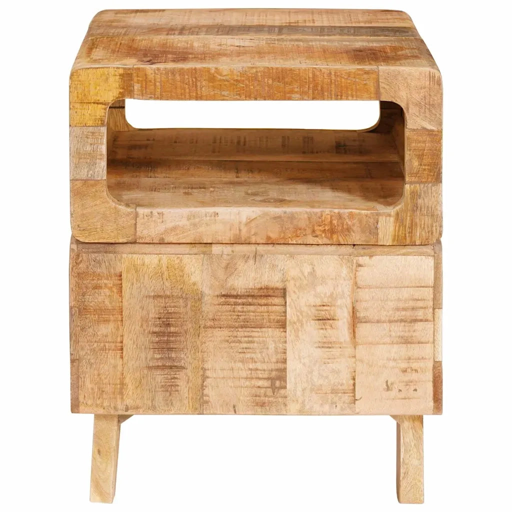 Tavolino Marrone 40 x 40 x 49 cm Legno di mango massello 4104553