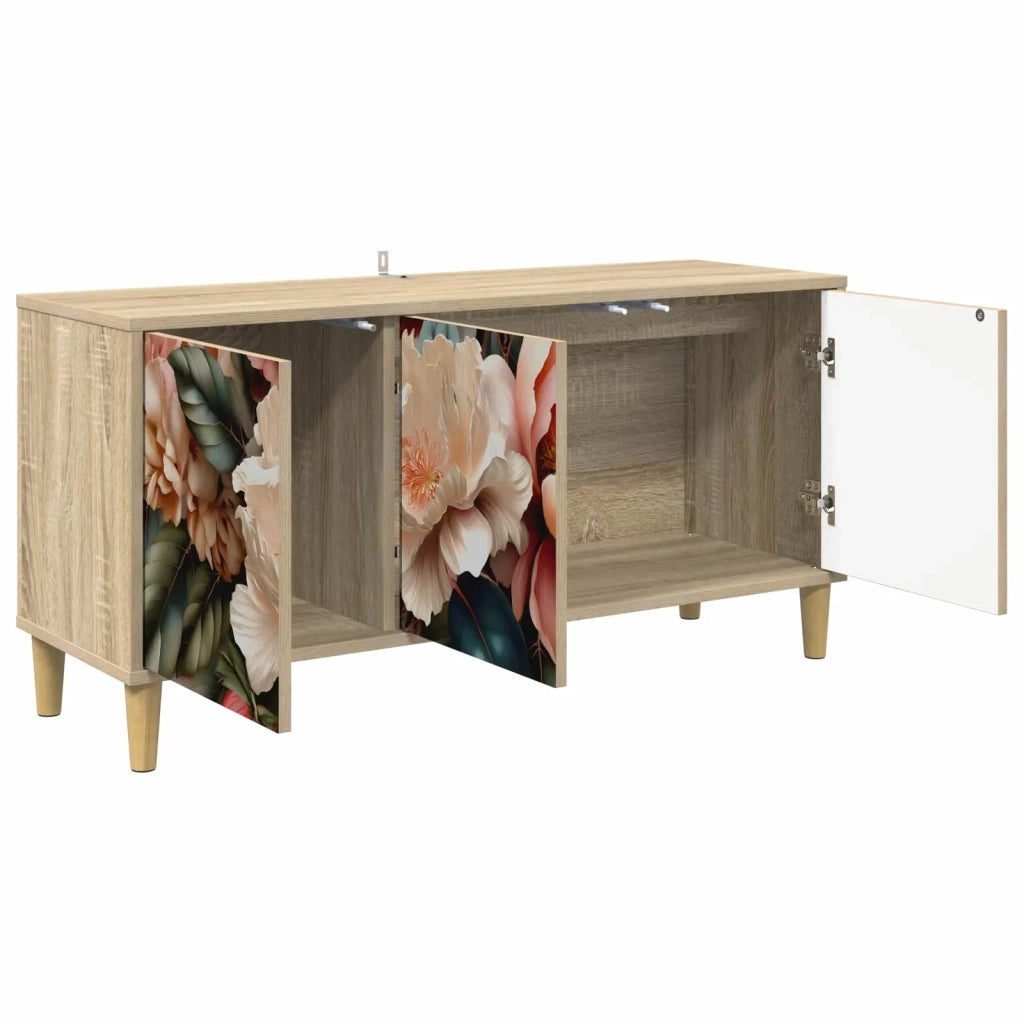 Mobile TV BORNE 102 x 33 x 50 cm Sonoma Legno ingegnerizzato 8007076