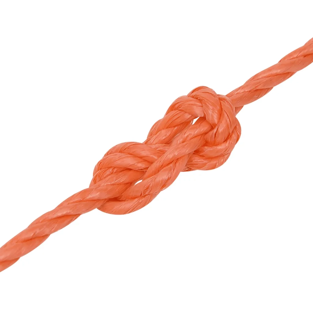 Corda da Lavoro Arancione 3 mm 50 m in Polipropilene 152919