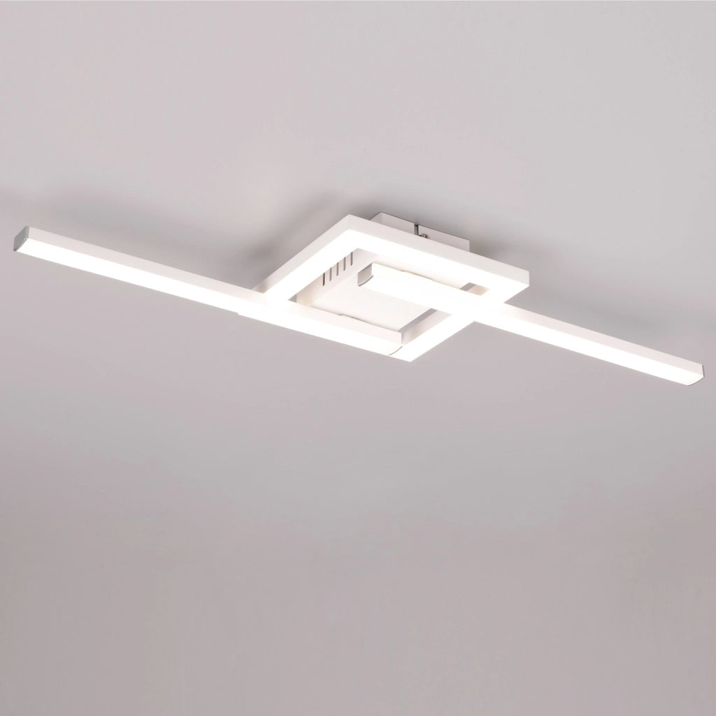 PLAFONIERA LED VIALE 17W 55CM BIANCA ORIENTABILE