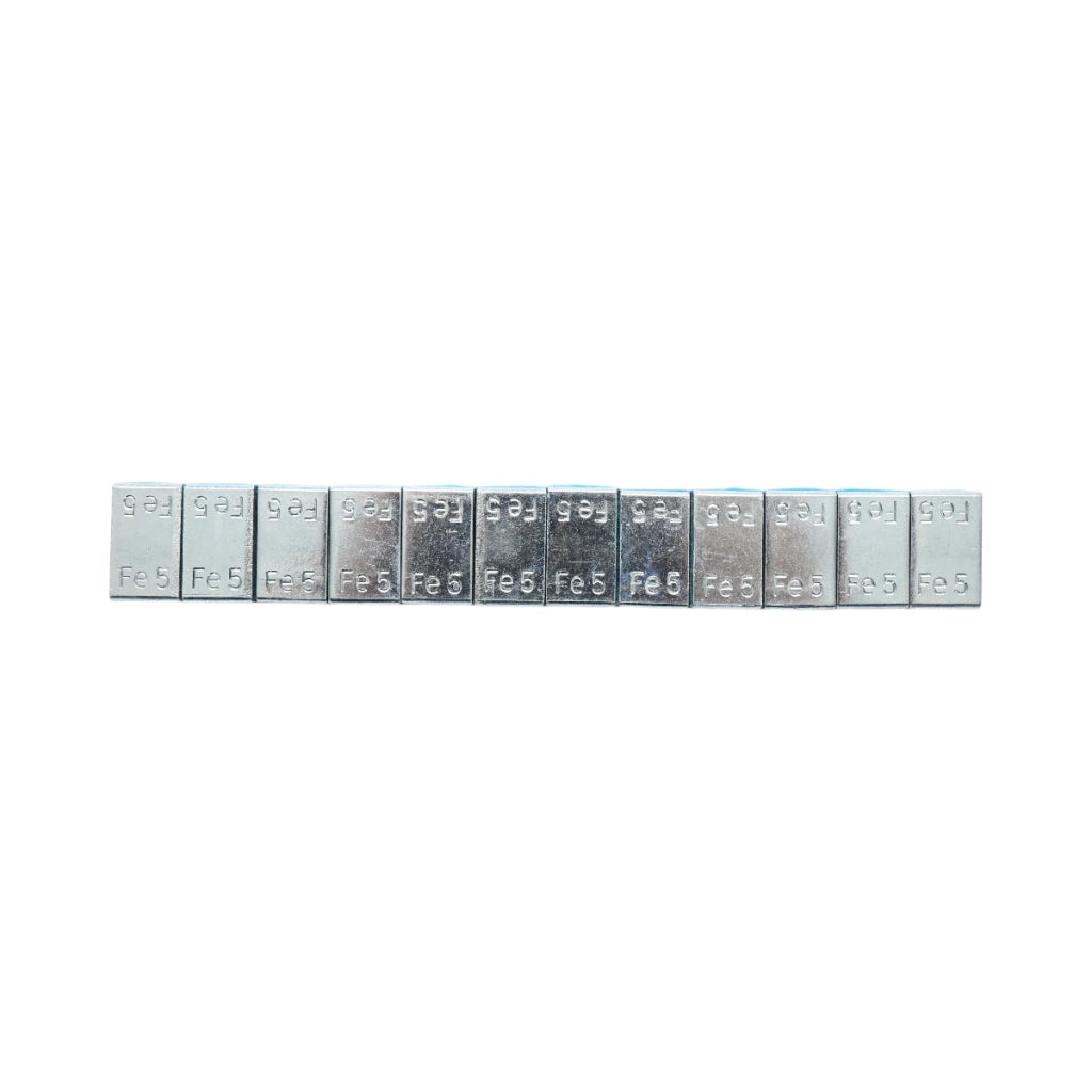 Pesi autoadesivi per equilibratura ruote 60 g (5 g x 12 pezzi)