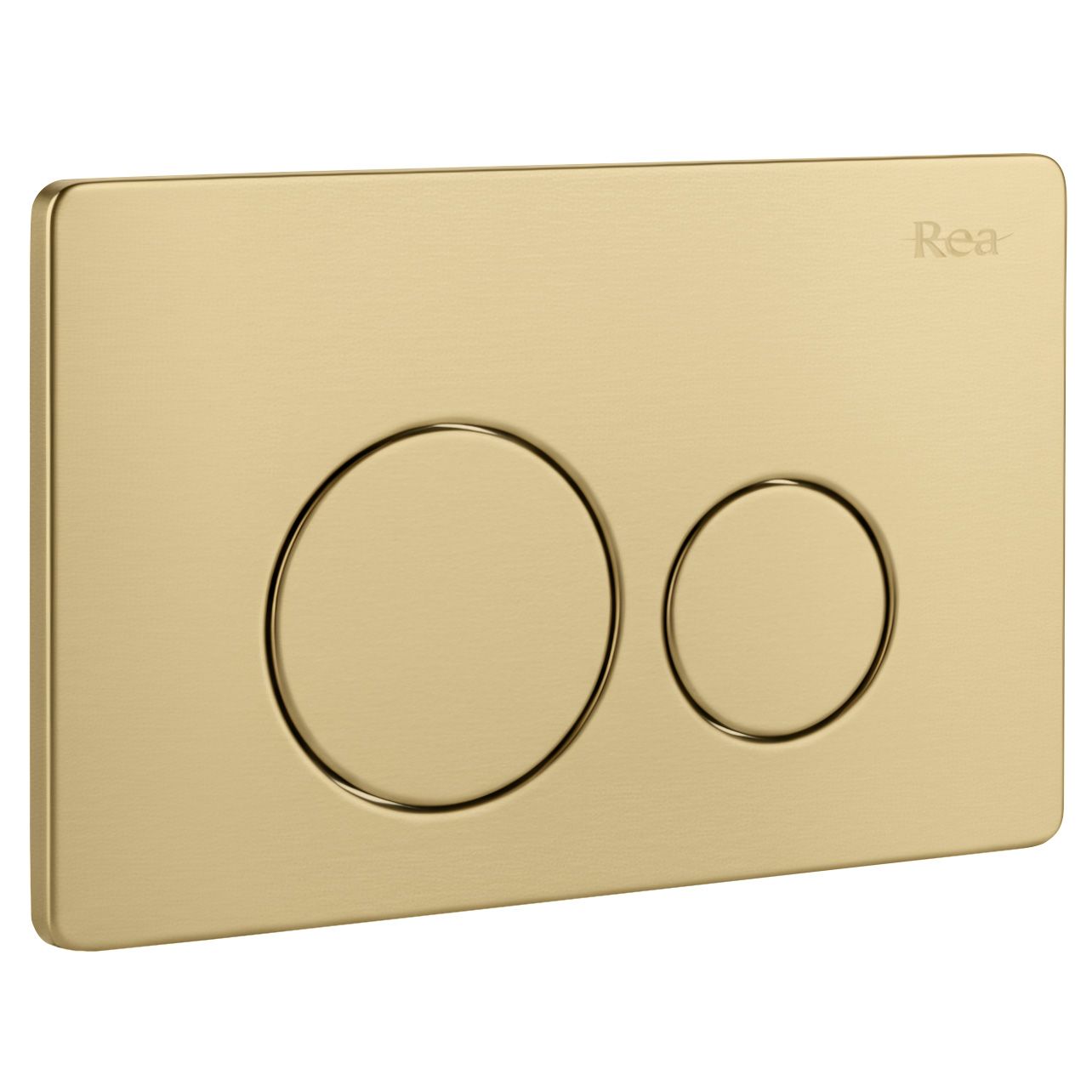 Telaio Wc Da Incasso K011a-q Rea I Brush Gold