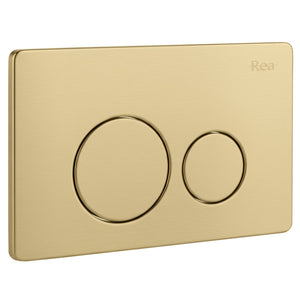 Telaio Wc Da Incasso K011a-q Rea I Brush Gold