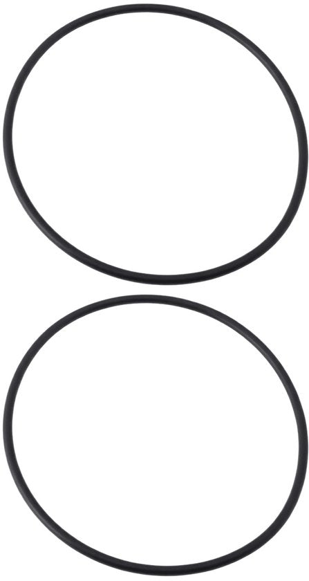 O-Ring di Gomma per Afdichtamento - 2 Pezzi - Pacchetto di Afdichtamento in Gomma - Adatto per Bestway Flowclear - Pompafiltro - Diametro 6,5"x Spessore 0,2