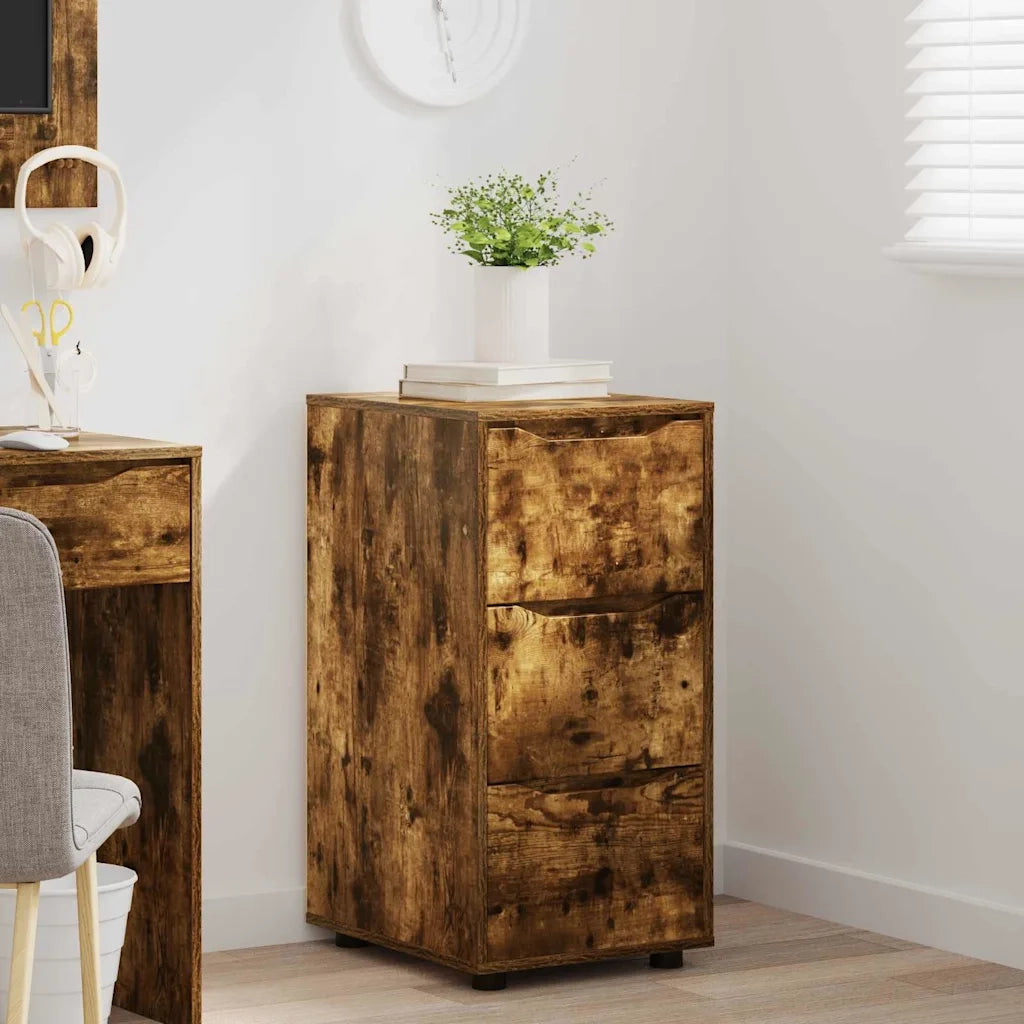 Armadio Rovere fumé 40 x 48 x 81 cm Legno multistrato