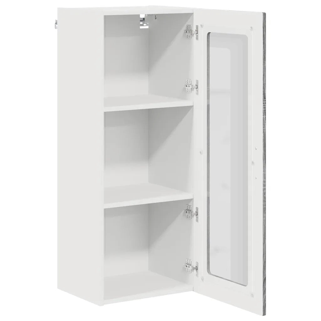 Pannello lavastoviglie Kalmar Grigio Sonoma 40 x 31 x 100 cm
