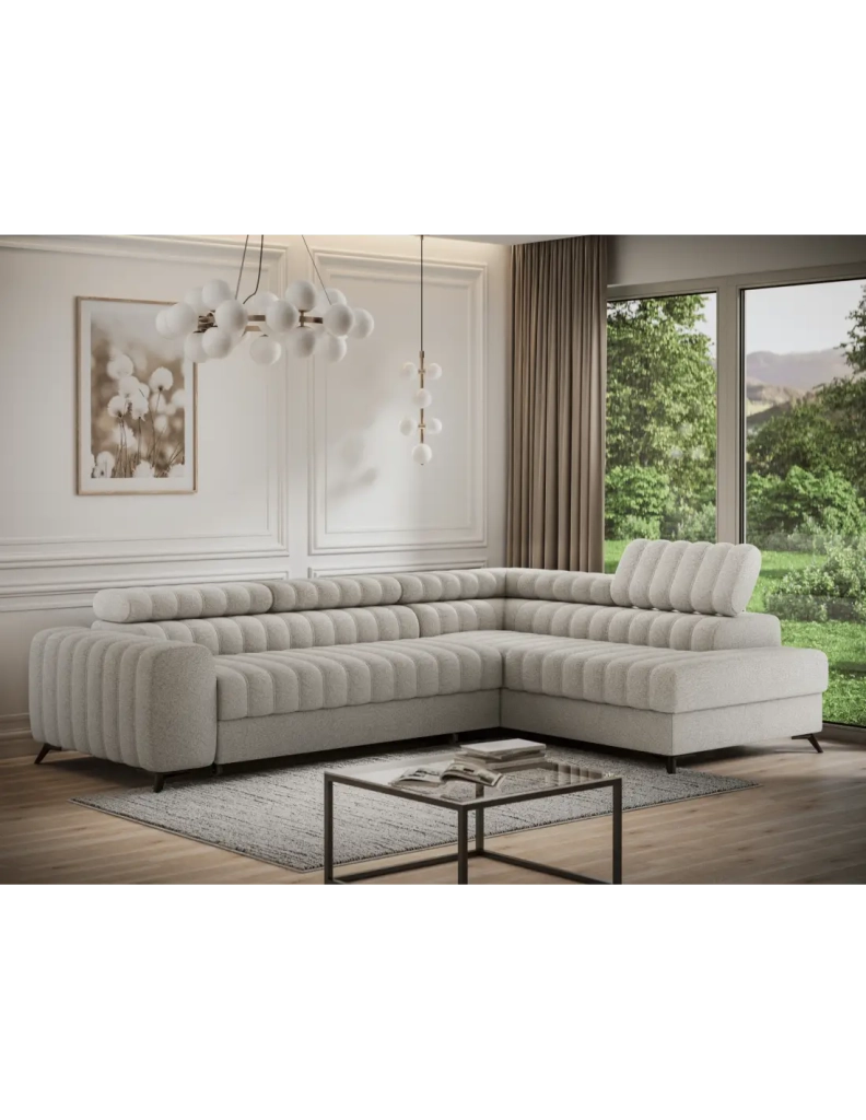 Divano ad angolo collezione KANEDOJO colore Beige