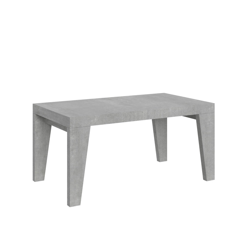 Tavolo allungabile 90x160/264 cm Naxy - Cemento