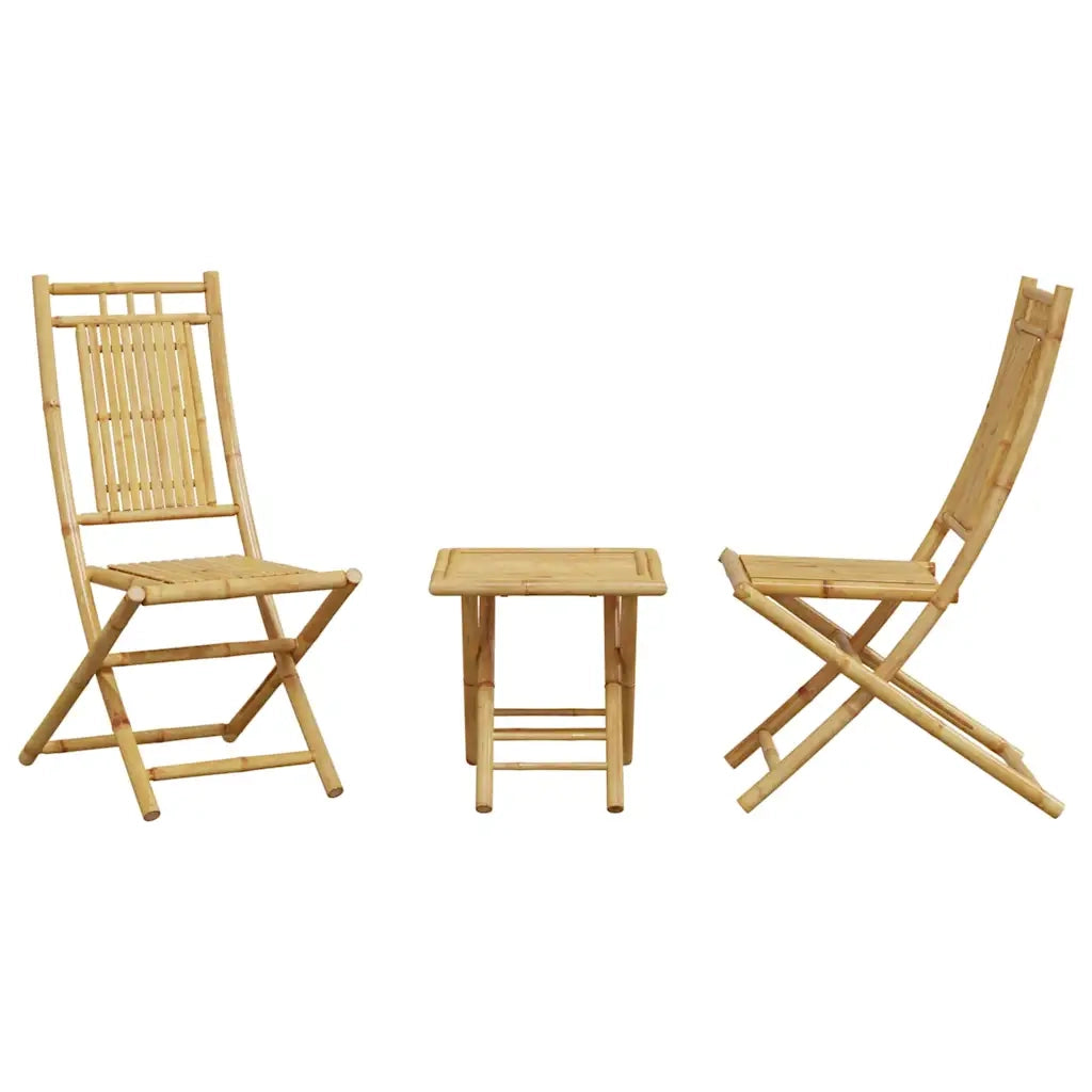 Set da BistrÃ² 3 pz in BambÃ¹