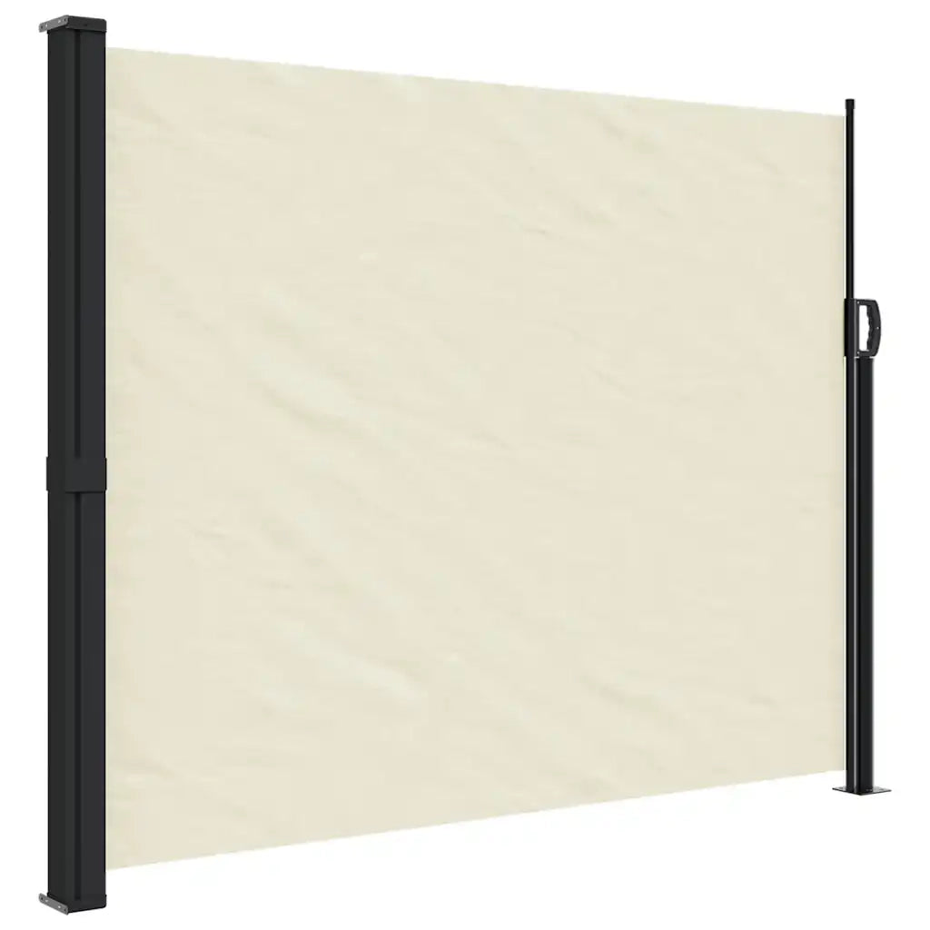 Tenda da Sole Laterale Retrattile Crema 160x300 cm 4004310