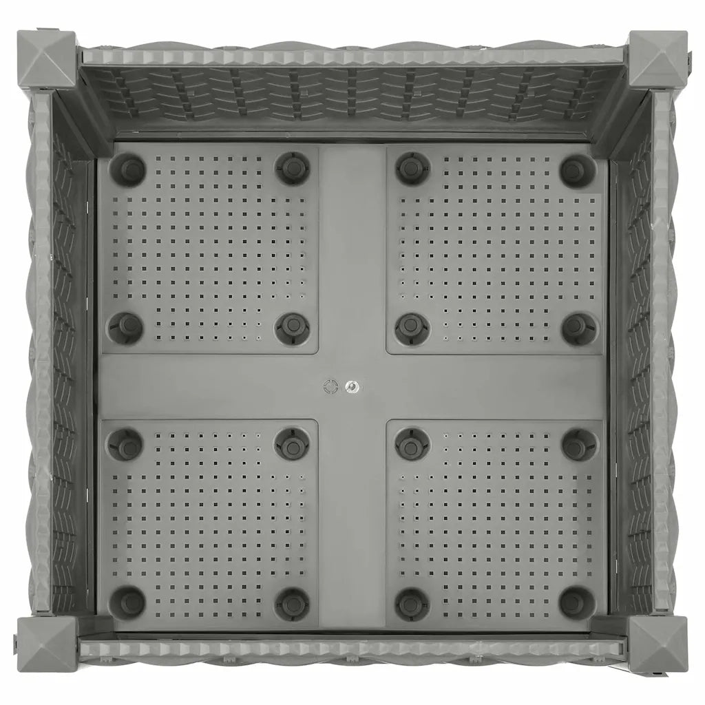Fioriera Rialzata 40x40x23 cm in Polipropilene 153289