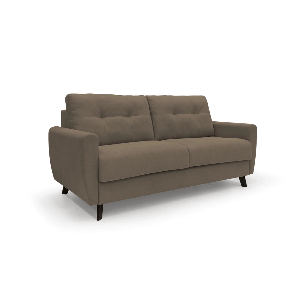 Callisto Divano letto matrimoniale 168 cm marrone