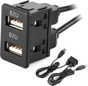 Cavo di collegamento per veicoli commerciali - Adattatore di rete USB doppia porta - 15 M.