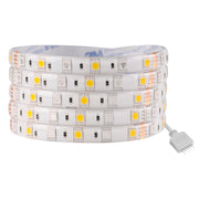 Striscia LED Polux 12V 5m IP65 RGB+4000K 900lm dimmerabile