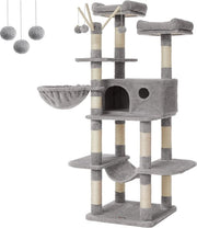 Tenda per Gatti - Cat Tower - Parete di Salita