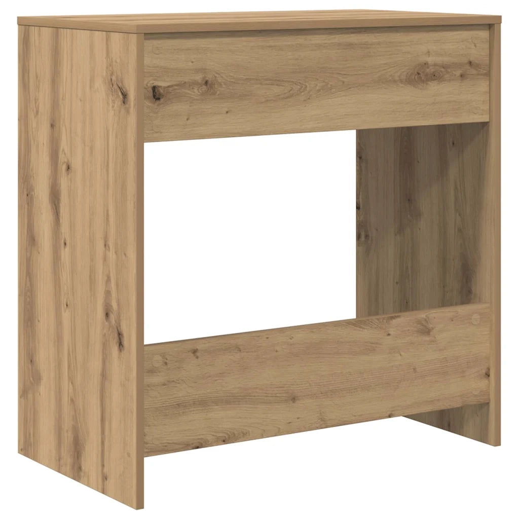 Scrivania | Tavolo da Ufficio con cassetto Rovere artigianale 77.5 x 43 x 79 cm