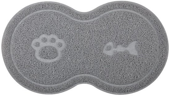 Mat per gatto 8-vietato, mat per porta, 45,7 x 25,4 cm