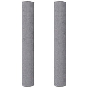 Pile Antiscivolo da Pittore 2 pz 10 m 220 g/m2 Grigio CFW5856975